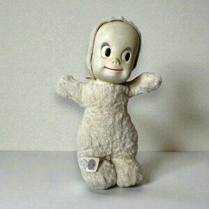 VINTAGE 15" 1960s Casper The Friendly Ghost TALKING Doll READ DESCRIPTION!